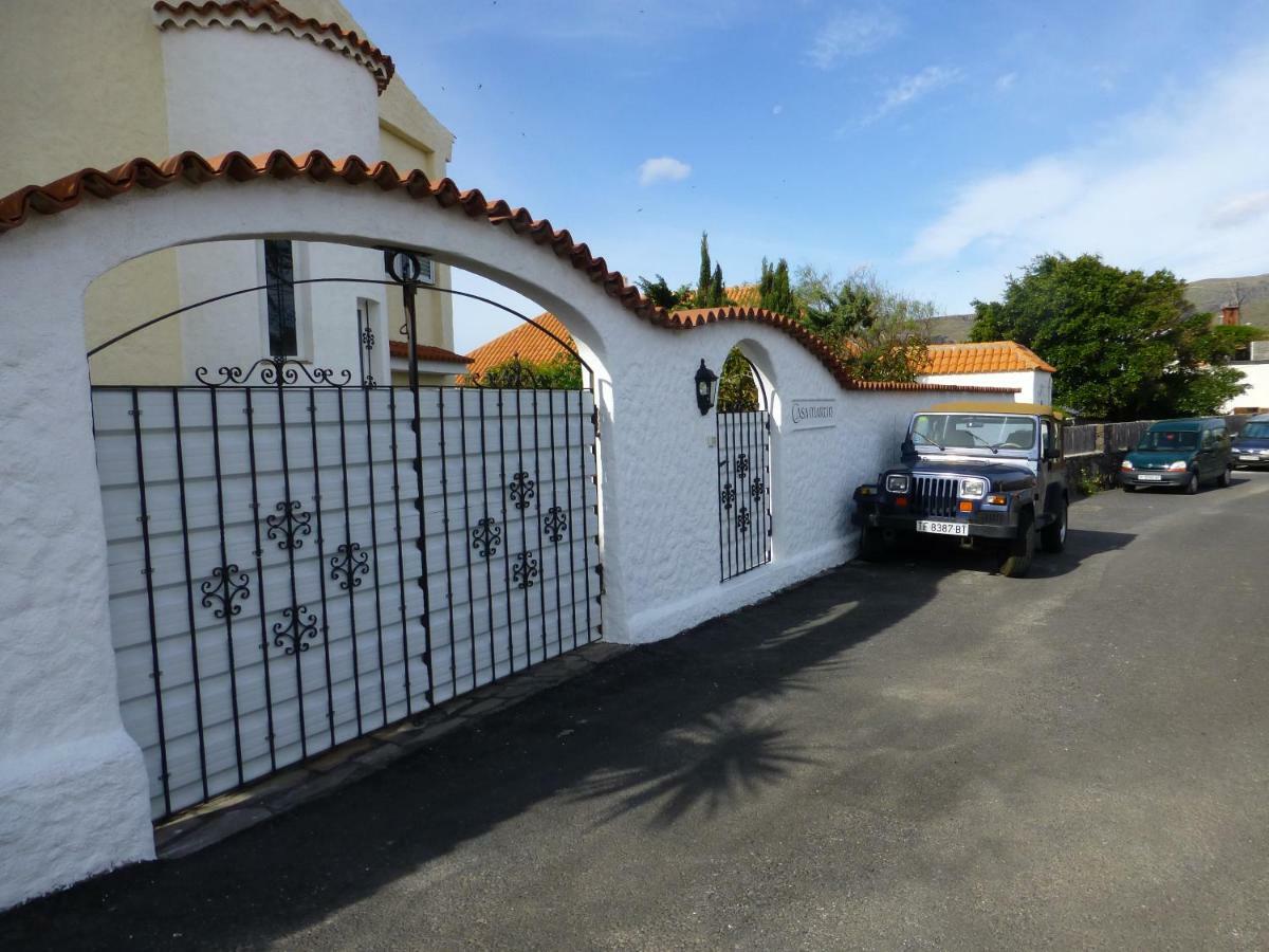 Studio - Casa Martin San Sebastián de la Gomera Eksteriør billede